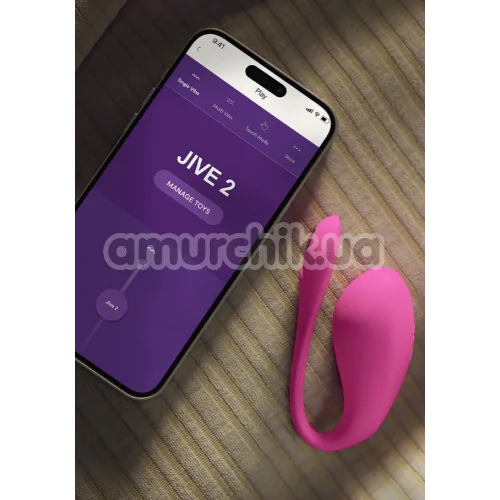 Вибратор We-Vibe Jive 2 Pink (Ви Вайб Джив 2 розовый)