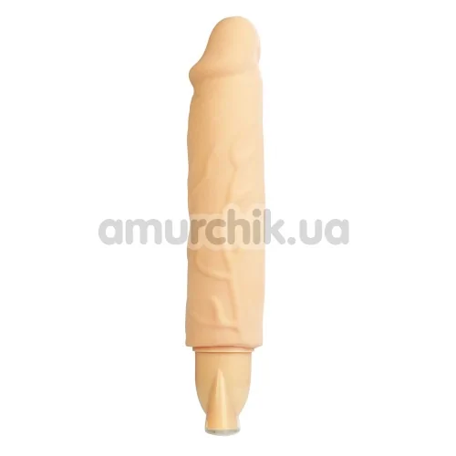 Вибратор Pure Skin Bendies телесный - Фото №1