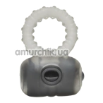 Віброкільце для члена Perlesque Hera, сіре - Фото №1