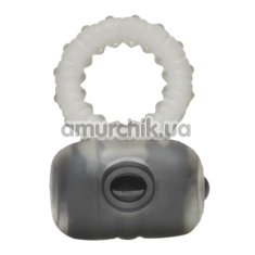 Виброкольцо для члена Perlesque Hera, серое - Фото №1