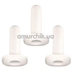 Набор вставок для мастурбатора Kiiroo Onyx+ Tight Fit, 3 шт - Фото №1