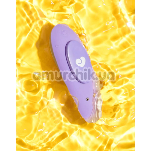 Клиторальный вибратор Lovehoney Mon Ami Panty Vibrator, сиреневый