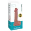 Фаллоимитатор Natural Play Silicone Dildo D1, телесный - Фото №10