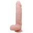Фалоімітатор Super Dildo 8.2, тілесний - Фото №2