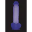Фаллоимитатор Evolved Luminous Dildo, фиолетовый - Фото №7