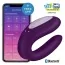 Вибратор Satisfyer Double Joy Partner Vibrator, фиолетовый - Фото №8