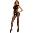 Комбинезон Star Night Leaf Bodystocking, черный - Фото №3