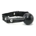 Кляп Beginner's Ball Gag Limited Edition, чорний - Фото №1