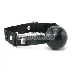 Кляп Beginner's Ball Gag Limited Edition, черный - Фото №1