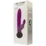Вібратор Adrien Lastic Mini Bonnie Rotatin Mini Vibrator, фіолетовий - Фото №5