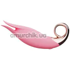 Клиторальный вибратор Boss Series Flirting Tongue Licking Vibrator, розовый - Фото №1