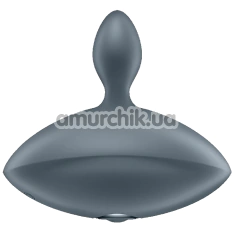 Анальна пробка з вібрацією Satisfyer Booty Absolute Beginners 4, сіра - Фото №1