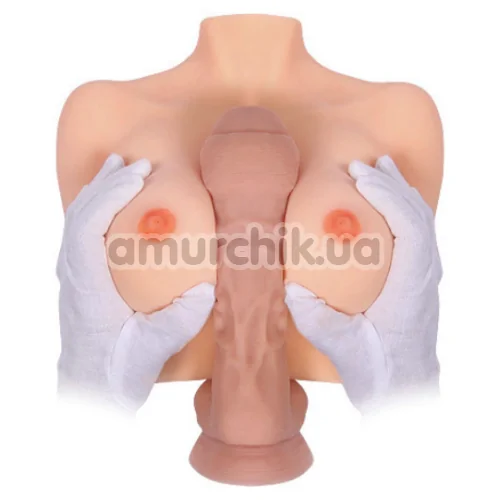 Мастурбатор Kokos Bouncing Titties C, телесный