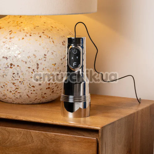 Fleshlight Quiver з вібрацією та підігрівом (Флешлайт Квівер)