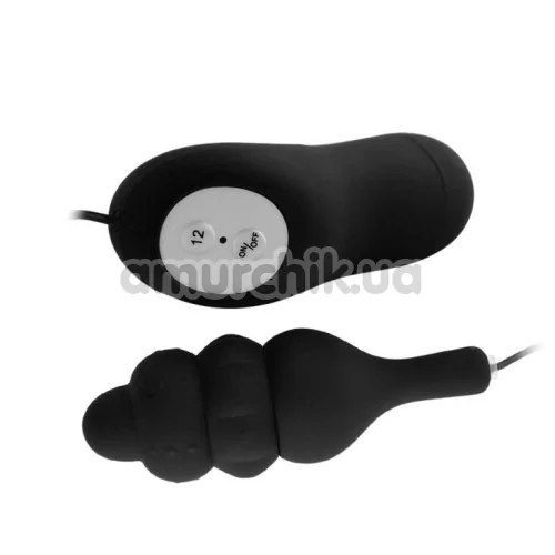 Виброяйцо Pleasure Shell 014151, черное