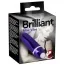 Клиторальный вибратор Brilliant Mini Vibe, фиолетовый - Фото №5