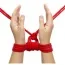 Веревка Fetish Bondage Rope, красная - Фото №6