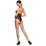 Боді Passion Free Your Senses Erotic Line BS088, чорне - Фото №4