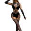 Комбинезон Star Night One Night Stand Fishnet Bodystocking, черный - Фото №10