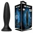 Анальная пробка с вибрацией MR Play Super Rower Vibrating Anal Plug, черная - Фото №7