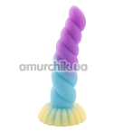 Фаллоимитатор Fantasy Dildo, фиолетово-голубой - Фото №1