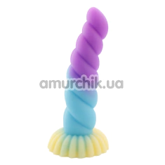 Фаллоимитатор Fantasy Dildo, фиолетово-голубой - Фото №1