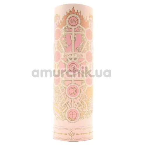 Універсальний вібромасажер з підігрівом Zalo Confidence Pre-Heating Wand Massager, рожевий