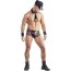 Костюм поліцейського Svenjoyment Underwear Police Officer Costume Black - Фото №3