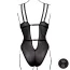 Боді Le Desir Amour Wireless Lace Bodysuit with Adjustable Sliders, чорне - Фото №7