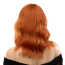 Парик Fetish Hair Shoulder Lenghth Wavy Wig With Bangs, рыжий - Фото №3