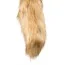 Анальна пробка з лисячим хвостиком Easy Toys Fox Tail Plug M, срібна - Фото №3