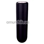Кліторальний вібратор Vibes Of Love Rechargeable Powerful Bullet, чорний - Фото №1