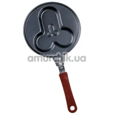 Пательня у вигляді пеніса Willy Frying Pan - Фото №1