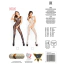 Комбінезон Passion Free Your Senses BS020, білий - Фото №4