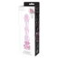 Фаллоимитатор Glaze Glass Rosebud Beaded Dildo 8, розовый - Фото №5