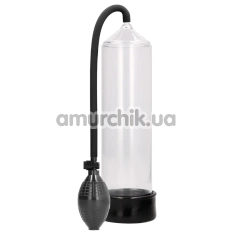 Вакуумна помпа Pumped Classic Penis Pump, прозора - Фото №1
