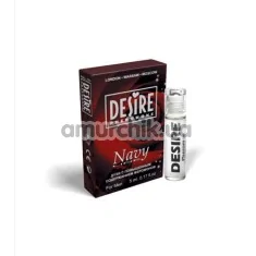 Духи с феромонами Desire Premium Navy Line 2, реплика Escada - Magnetism, 5 мл для мужчин - Фото №1