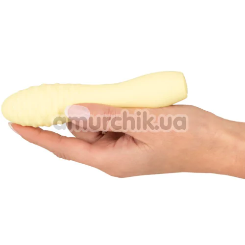 Вібратор Mini Vibrator Cuties 554197, жовтий