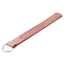 Шльопалка DS Fetish Spanking Double Belt Paddle, бежева - Фото №3