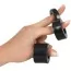 Набор из 3 эрекционных колец Rebel Men's Gear Ball Stretching Kit, черный - Фото №4