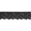 Маска Ouch! Black & White Lace Mask, черная - Фото №3