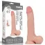 Фаллоимитатор LoveToy Sliding-Skin Dong Whole Testicle 9.5, телесный - Фото №10