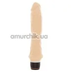 Вибратор Silicone Classic Large, телесный - Фото №1