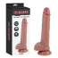 Фаллоимитатор Hi-Basic Cock Beats Silicone Dildo, светло-коричневый - Фото №5