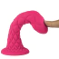 Фаллоимитатор Silexd Liquid Silicone Fantasy Dreamy Size 7, розовый - Фото №3