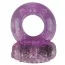 Віброкільце Lovetoy Vibrating 452LVTOY228, малинове