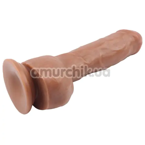 Фаллоимитатор Fashion Dude 9.9 Inch Cock, коричневый