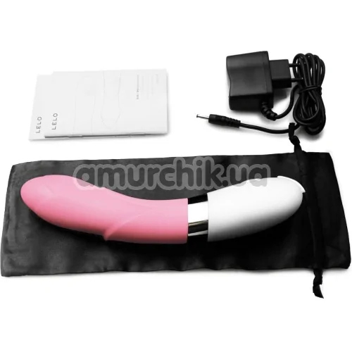 Вибратор Lelo Iris Pink (Лело Ирис Пинк), розовый