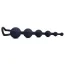 Анальний ланцюжок Silicone Butt Beads, чорний - Фото №2