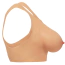 Накладная грудь Master Series Perky Pair D-Cup Silicone Breasts, телесная - Фото №7
